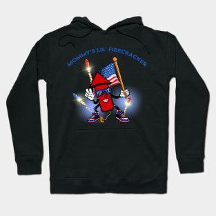 Mommy's Little Firecracker 4th of July Hoodie